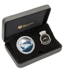 Centenary of Australian Submarines 2014 1oz Silver Proof Coin &