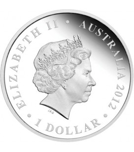 HM Queen Elizabeth II - Diamond Jubilee 2012 1oz Silver Proof Coin