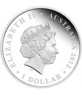 HM Queen Elizabeth II - Diamond Jubilee 2012 1oz Silver Proof Coin