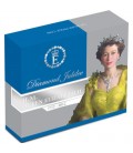 HM Queen Elizabeth II - Diamond Jubilee 2012 1oz Silver Proof Coin