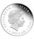 Queen Victoria 175th Anniversary of Coronation 2013 1oz Silver Proof Coin