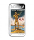 Australian Posters of World War I – Enlistment 2014 1oz Silver Proof