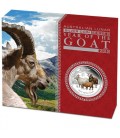Australian Lunar Series II 2015 Year of the Goat Silver Proof