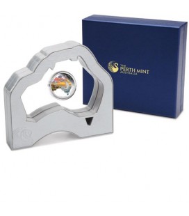 The Land Down Under – Rock Fishing 2014 1oz Silver Proof Coin