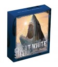 Great White Shark 2015 1oz Silver Proof High Relief Coin