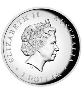 Australian Kookaburra 2016 1oz Silver Proof High Relief Coin