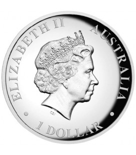 Australian Kangaroo 2014 1oz Silver High Relief Coin