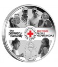 100th Anniversary of Australian Red Cross 2014 1oz Silver Proof Coin