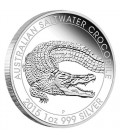 Australian Saltwater Crocodile 2015 1oz Silver Proof Coin