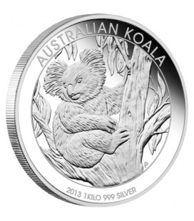 Australian Koala 2013 1 Kilo Silver Proof Coin