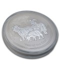 10 kilo Silver Australian Lunar Goat BU (Series II)