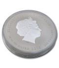 10 kilo Silver Australian Lunar Goat BU (Series II)