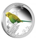 Birds of Australia - Budgerigar 2013 1/2oz Silver Proof Coin