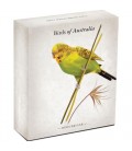Birds of Australia - Budgerigar 2013 1/2oz Silver Proof Coin
