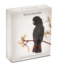 Birds of Australia - Red-tailed Black-Cockatoo 2013 1/2oz Silver Proof