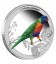 Birds of Australia - Rainbow Lorikeet 2013 1/2oz Silver Proof Coin