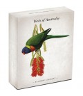 Birds of Australia - Rainbow Lorikeet 2013 1/2oz Silver Proof Coin
