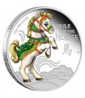 Baby Horse 2014 1/2oz Silver Proof Coin