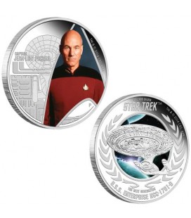 Star Trek: The Next Generation – Captain Jean-Luc Picard 2015 1oz