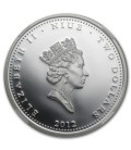 2012 Niue 1 oz Silver Kitten Collection Scottish Fold