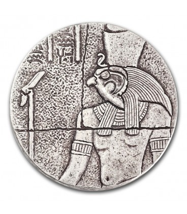 Republic of Chad 2 oz Silver Horus-2016