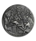Biblical Series (Nailing Christ to Cross)-2017 2 oz Silver Coin