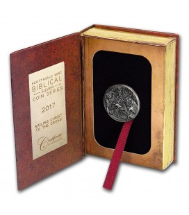 Biblical Series (Nailing Christ to Cross)-2017 2 oz Silver Coin