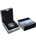 PONTE DEI SOSPIRI Bridge of Sighs SOS Venice 1 Oz Silver Coin 2$ Niue 2017