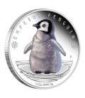 Polar Babies - Emperor Penguin 2017 1/2oz Silver Proof Coin