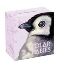 Polar Babies - Emperor Penguin 2017 1/2oz Silver Proof Coin