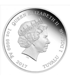 Star Trek: The Original Series - Mirror, Mirror 2017 1oz Silver Proof Coin