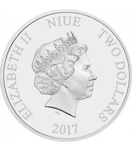 Great Cities - Copenhagen 1 Oz Silver Coin