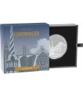Great Cities - Copenhagen 1 Oz Silver Coin