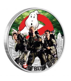 Ghostbusters™ Crew 2017 1oz Silver Coin