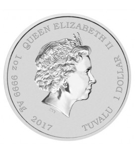 Ghostbusters™ Crew 2017 1oz Silver Coin