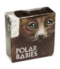 Polar Babies - Arctic Fox 2017 1/2oz Silver Proof Coin