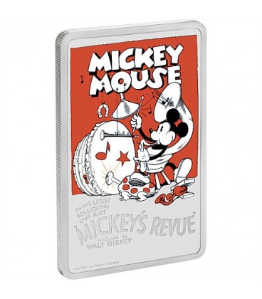 Mickey's Revue 1oz Silver Coin