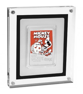 Mickey's Revue 1oz Silver Coin
