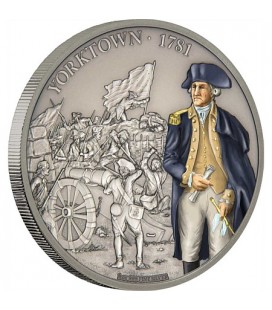 Battle Of Yorktown - 1oz Silver Coin