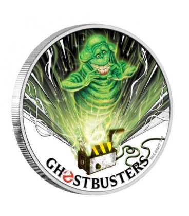 Ghostbusters™ - Slimer 2017 1oz Silver Coin