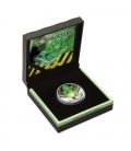 Ghostbusters™ - Slimer 2017 1oz Silver Coin