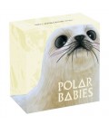 Polar Babies - Harp Seal 2017 1/2oz Silver Proof Coin