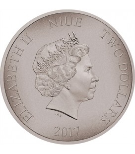 Battle Of Waterloo - 1oz Silver Coin
