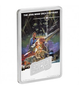 Star Wars: The Empire Strikes Back 1oz Silver Coin