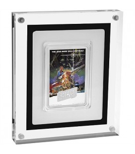 Star Wars: The Empire Strikes Back 1oz Silver Coin