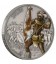 Warriors Of History - Zulus Silver Coin