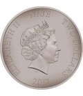 Warriors Of History - Zulus Silver Coin