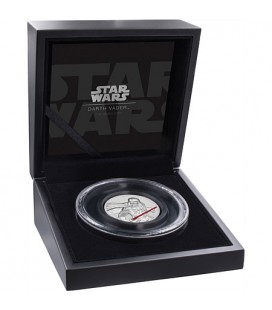 Star Wars Darth Vader Ultra High Relief 2oz Silver Coin