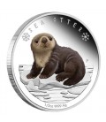 Polar Babies - Sea Otter 2017 1/2oz Silver Proof Coin