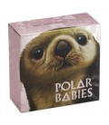 Polar Babies - Sea Otter 2017 1/2oz Silver Proof Coin